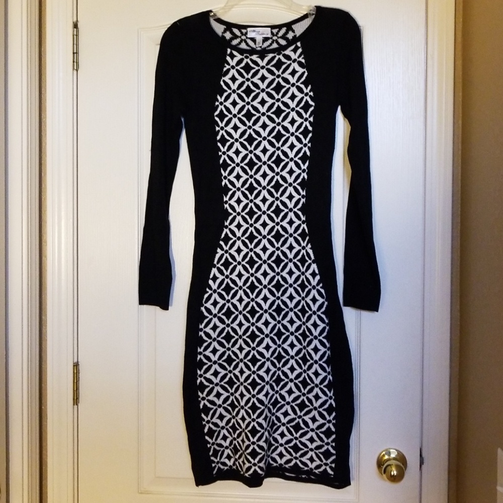 Sweater dress
